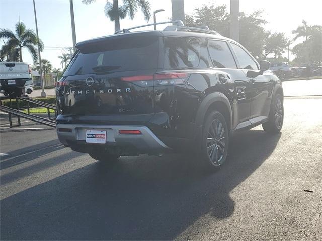 new 2025 Nissan Pathfinder car, priced at $46,173