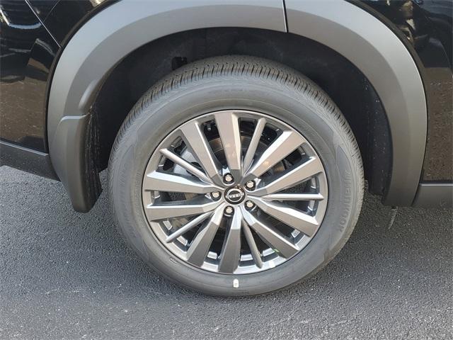new 2025 Nissan Pathfinder car, priced at $49,555
