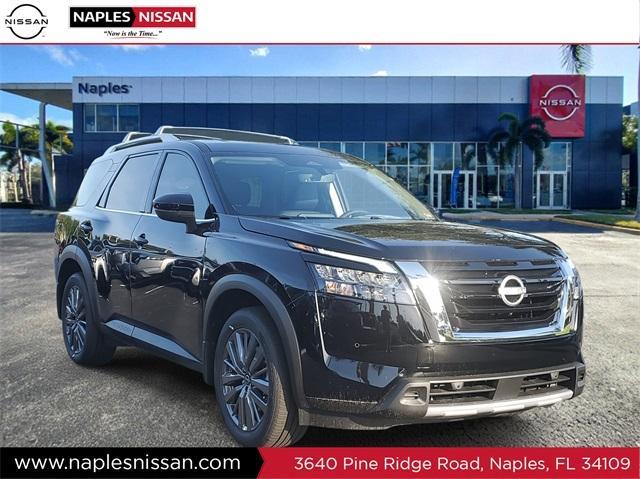 new 2025 Nissan Pathfinder car, priced at $49,555