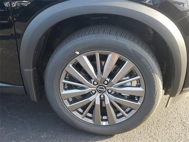 new 2025 Nissan Pathfinder car, priced at $49,555