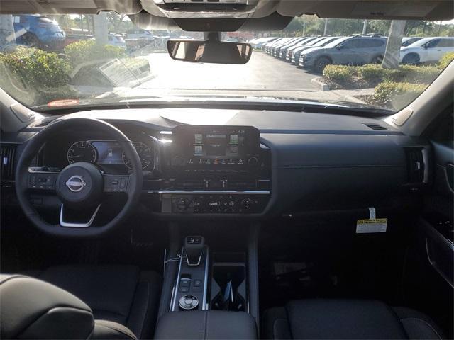 new 2025 Nissan Pathfinder car, priced at $49,555