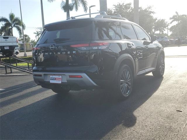 new 2025 Nissan Pathfinder car, priced at $49,555