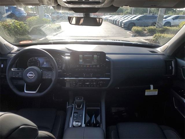 new 2025 Nissan Pathfinder car, priced at $46,173