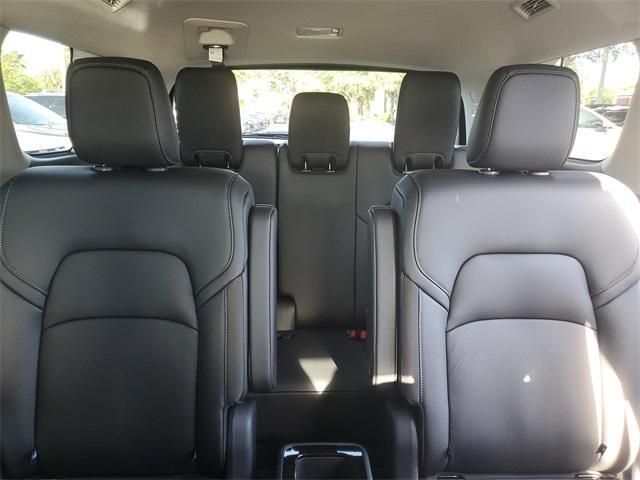 new 2025 Nissan Pathfinder car, priced at $46,173