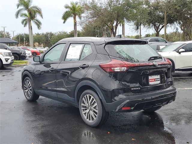 used 2021 Nissan Kicks car, priced at $15,500