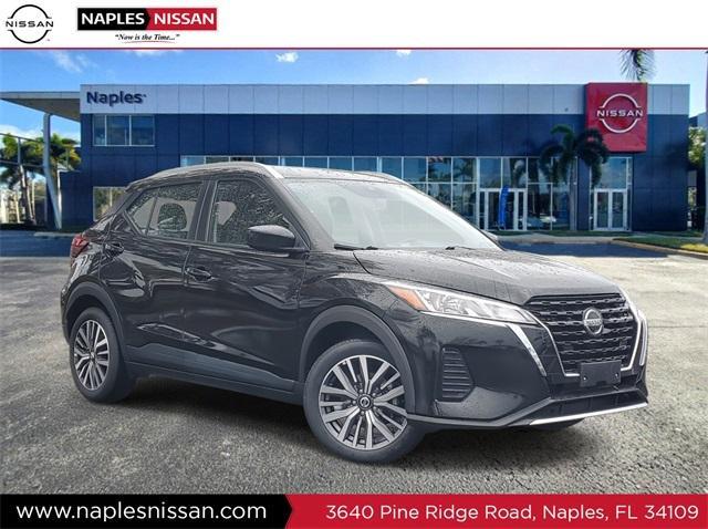 used 2021 Nissan Kicks car, priced at $15,500