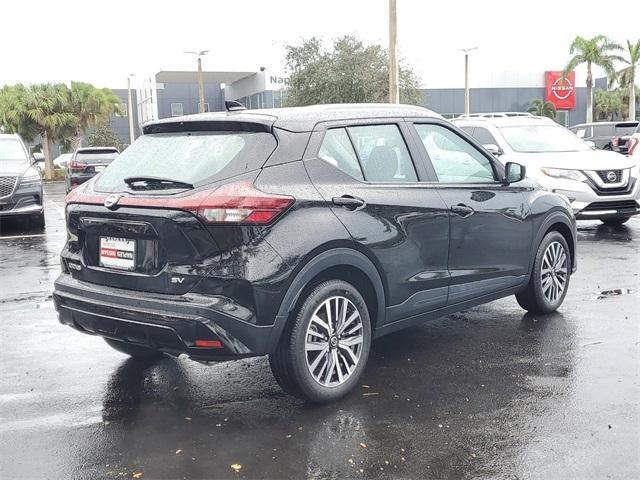 used 2021 Nissan Kicks car, priced at $15,500