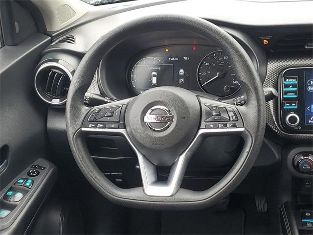 used 2021 Nissan Kicks car, priced at $15,500