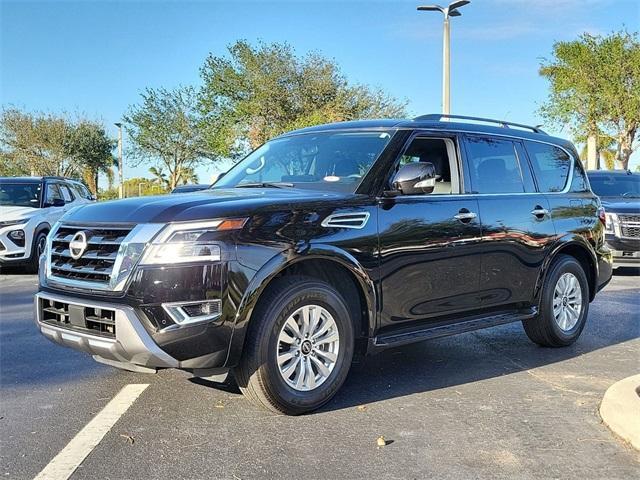 used 2023 Nissan Armada car, priced at $37,000