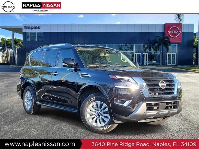 used 2023 Nissan Armada car, priced at $37,000