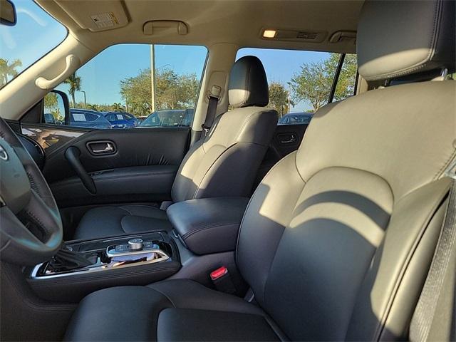 used 2023 Nissan Armada car, priced at $37,000