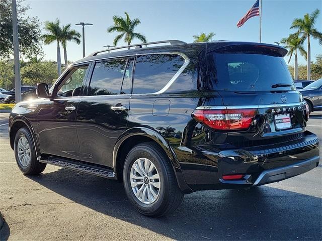 used 2023 Nissan Armada car, priced at $37,000