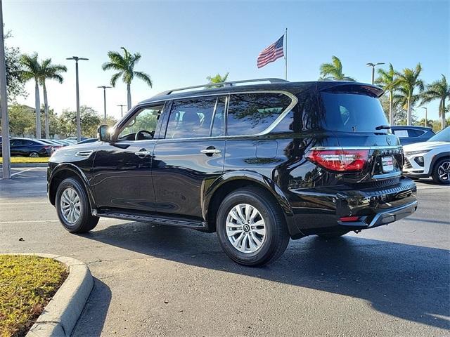 used 2023 Nissan Armada car, priced at $37,000