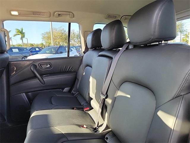 used 2023 Nissan Armada car, priced at $37,000