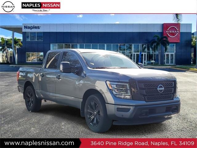 used 2023 Nissan Titan car, priced at $37,550