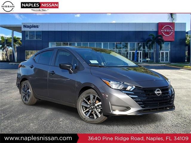 new 2024 Nissan Versa car, priced at $20,628