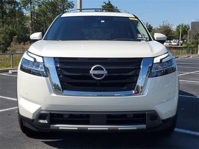 used 2024 Nissan Pathfinder car, priced at $44,000