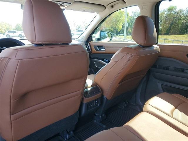 used 2024 Nissan Pathfinder car, priced at $44,000