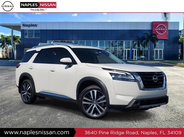 used 2024 Nissan Pathfinder car, priced at $44,000