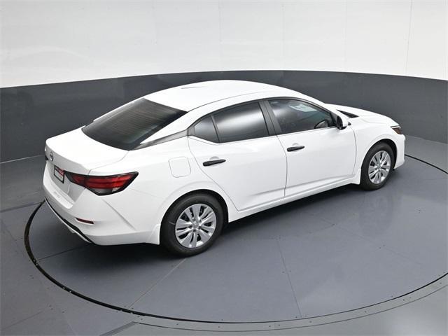 new 2025 Nissan Sentra car, priced at $23,335
