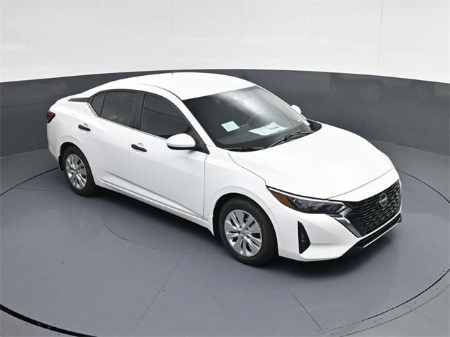 new 2025 Nissan Sentra car, priced at $23,335