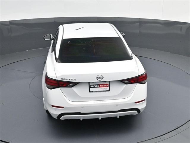 new 2025 Nissan Sentra car, priced at $23,335