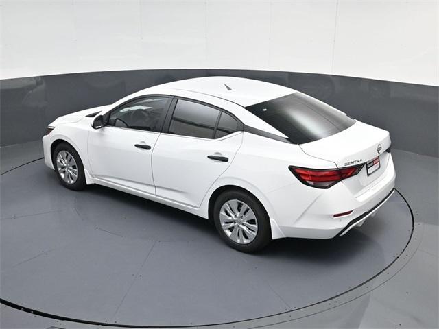 new 2025 Nissan Sentra car, priced at $23,335