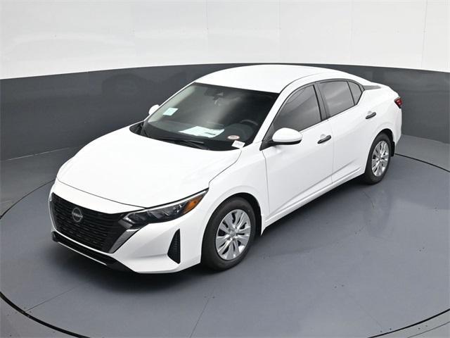 new 2025 Nissan Sentra car, priced at $23,335