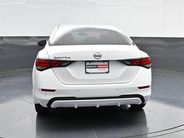 new 2025 Nissan Sentra car, priced at $23,335