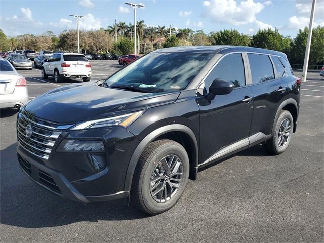 new 2025 Nissan Rogue car, priced at $30,076