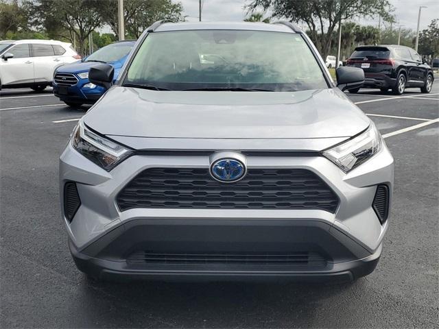 used 2023 Toyota RAV4 Hybrid car, priced at $31,000