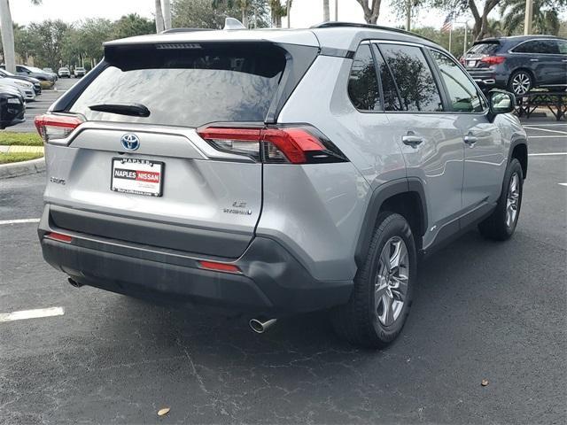 used 2023 Toyota RAV4 Hybrid car, priced at $31,000