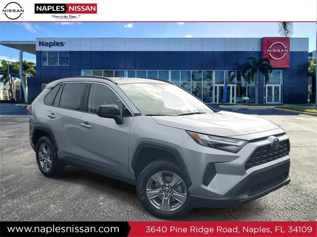 used 2023 Toyota RAV4 Hybrid car, priced at $31,000