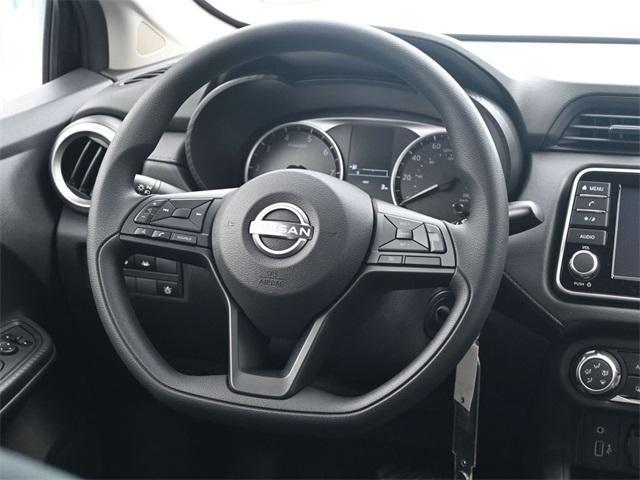 new 2025 Nissan Versa car, priced at $20,695