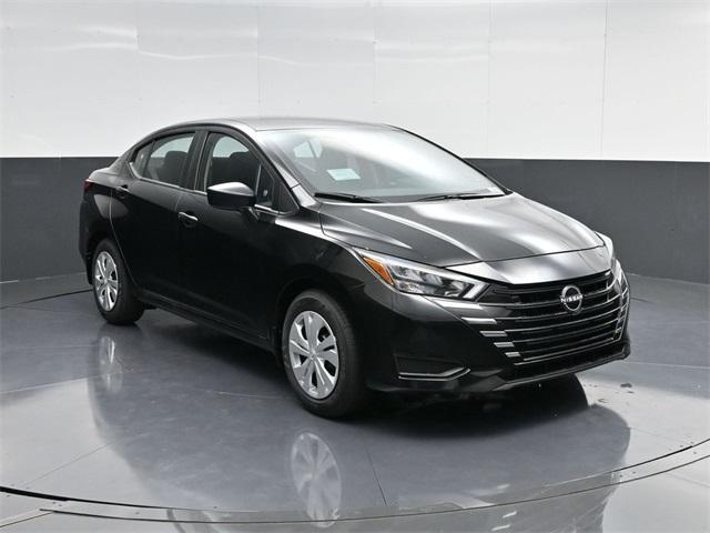 new 2025 Nissan Versa car, priced at $20,695