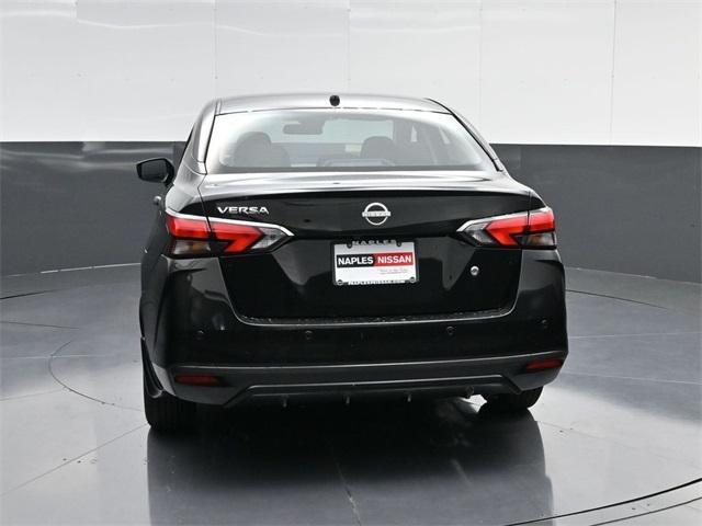 new 2025 Nissan Versa car, priced at $20,695