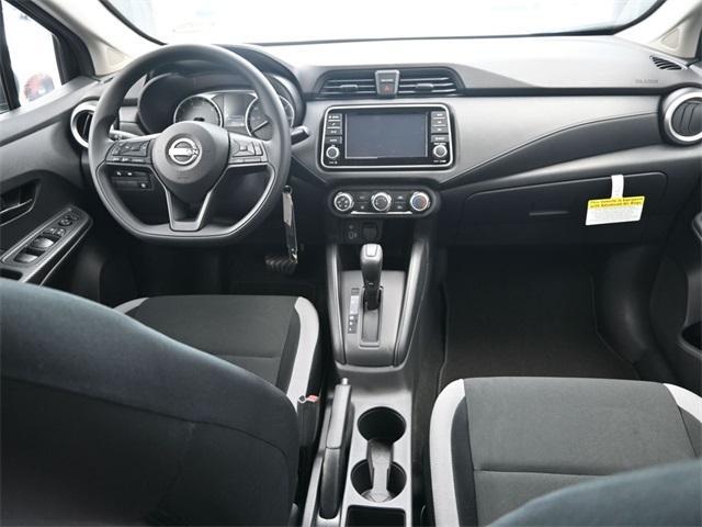 new 2025 Nissan Versa car, priced at $20,695