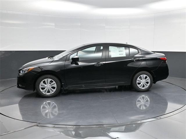 new 2025 Nissan Versa car, priced at $20,695