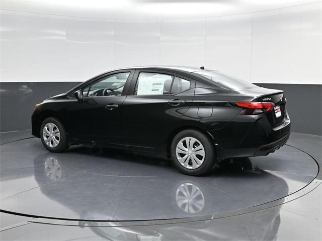 new 2025 Nissan Versa car, priced at $20,695