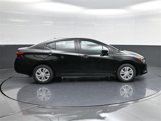 new 2025 Nissan Versa car, priced at $20,695