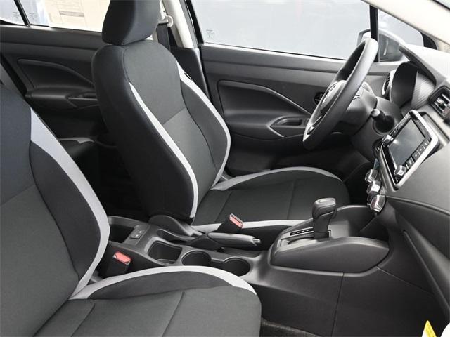 new 2025 Nissan Versa car, priced at $20,695