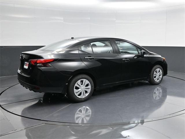 new 2025 Nissan Versa car, priced at $20,695