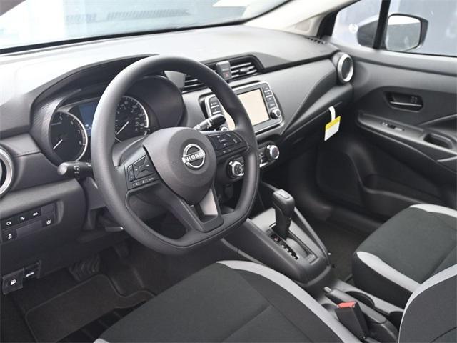 new 2025 Nissan Versa car, priced at $20,695