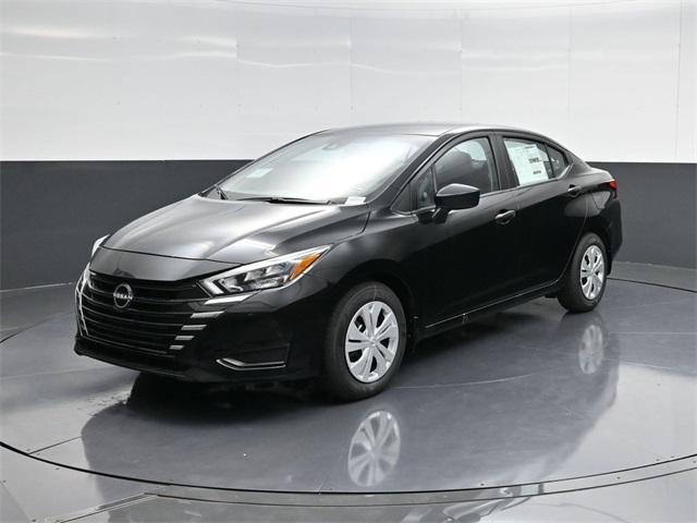 new 2025 Nissan Versa car, priced at $20,695