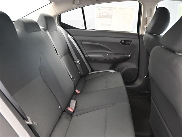 new 2025 Nissan Versa car, priced at $20,695