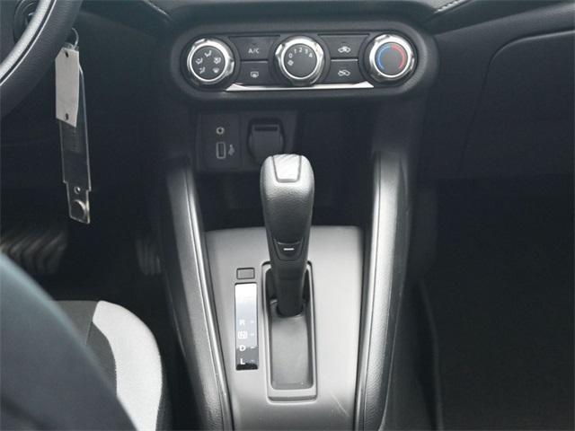 new 2025 Nissan Versa car, priced at $20,695