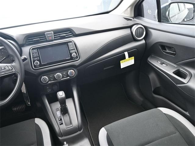 new 2025 Nissan Versa car, priced at $20,695