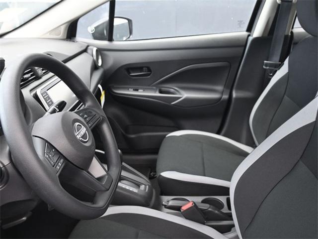 new 2025 Nissan Versa car, priced at $20,695