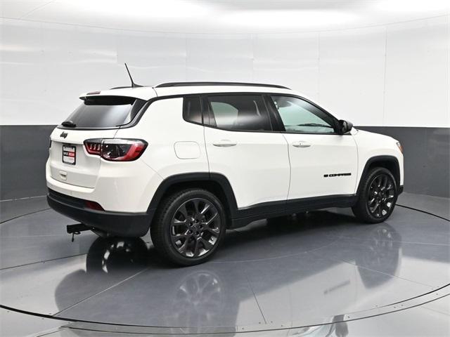 used 2021 Jeep Compass car, priced at $16,195
