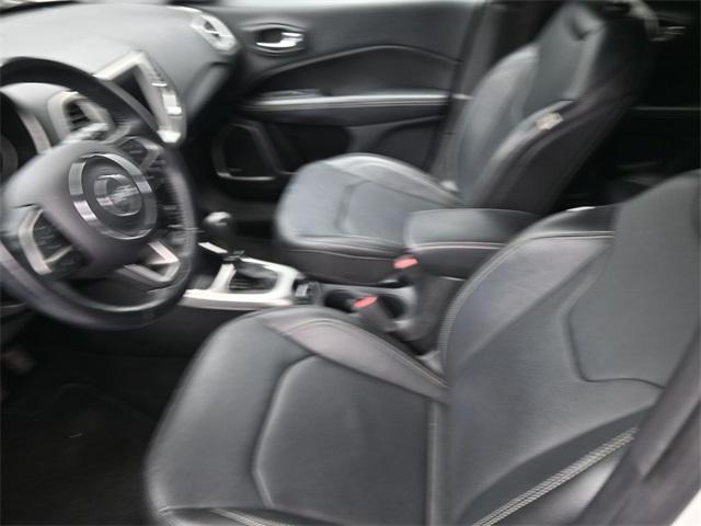 used 2021 Jeep Compass car, priced at $16,195